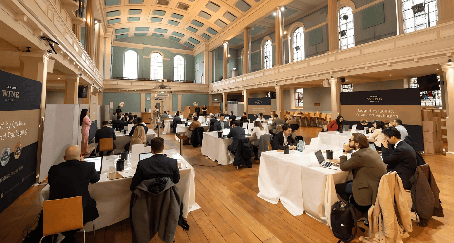 Judging at London Spirits Competition London Spirits Competition Judges
