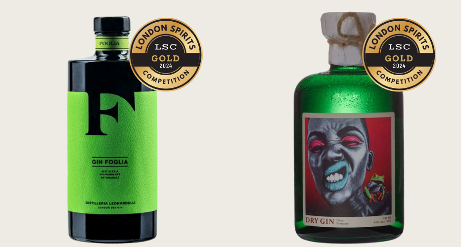 Gin Foglia and Mic Drop Dry Gin Botanical Innovation and Flavors