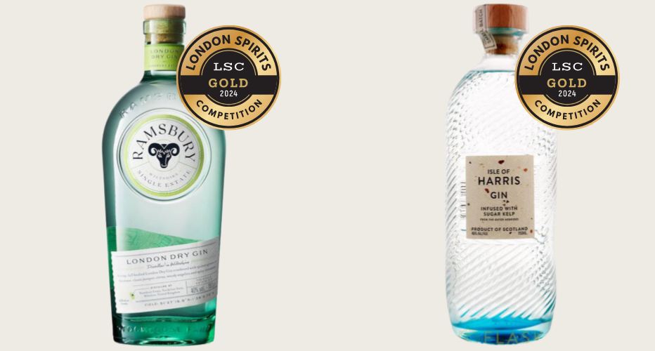 Ramsbury Single Estate Gin and Isle Of Harris Gin Sustainability and Single-Estate Gins
