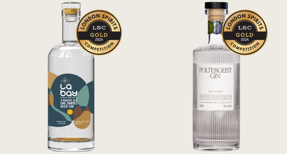 La Bay Oak Barrel Aged Gin and Poltergeist Unfiltered The Rise of Barrel-Aged and Textural Gins