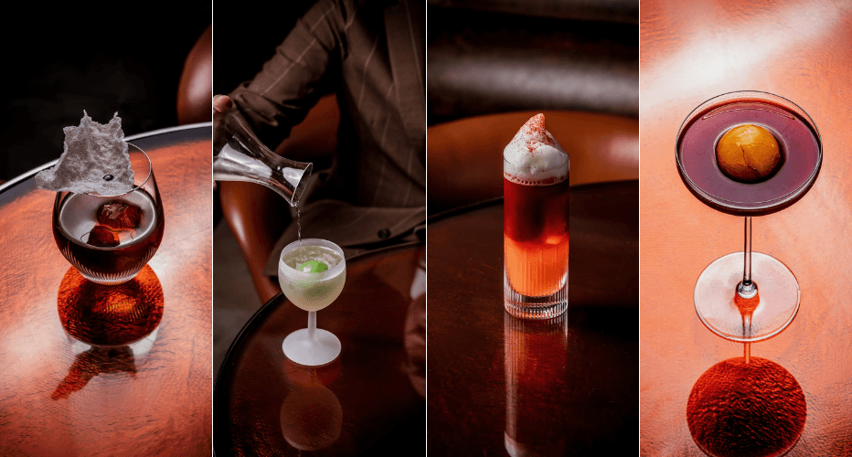 The View - New Cocktails at @theemorylondon with @marcellocauda