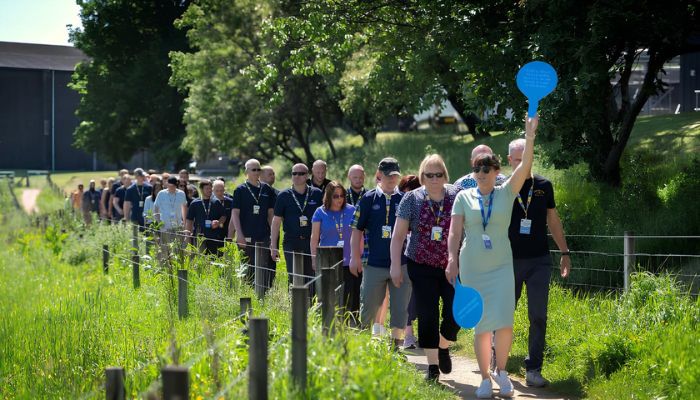 Pernod Ricard Employees Came Together To Carry Out A Sustainability Initiative Together