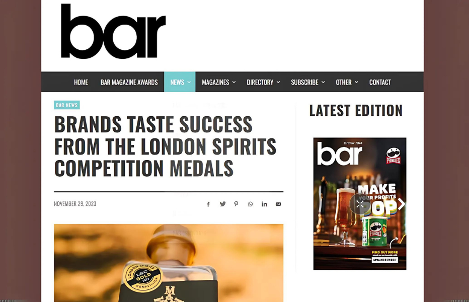 Bar Magazine Bar Magazine