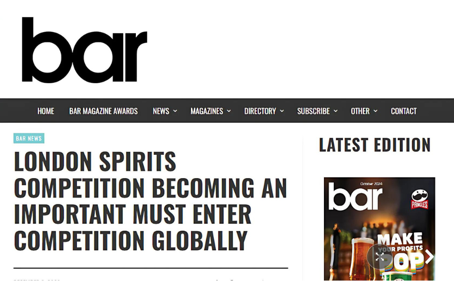 Bar Magazine Bar Magazine