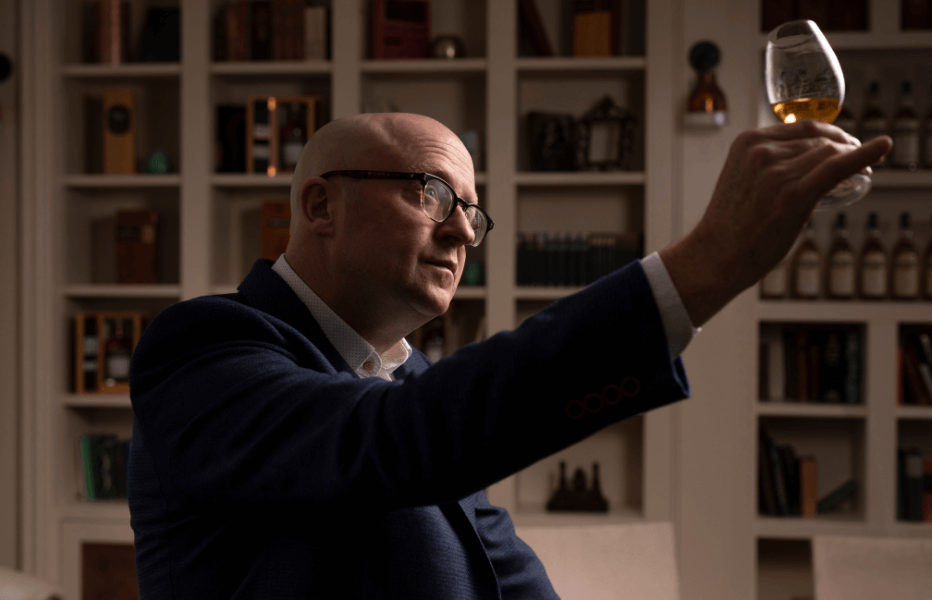 Tasting - Kevin O'Gorman Tasting - Kevin O’Gorman, Master distiller.