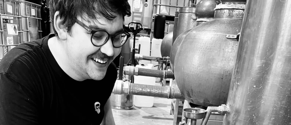 Head Distiller Ben Carmichael Head Distiller Ben Carmichael