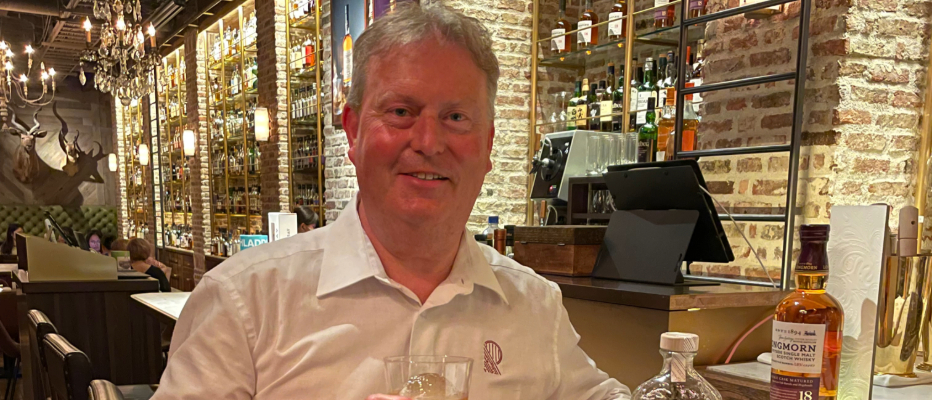 Master Distiller Alasdair Day Master Distiller Alasdair Day