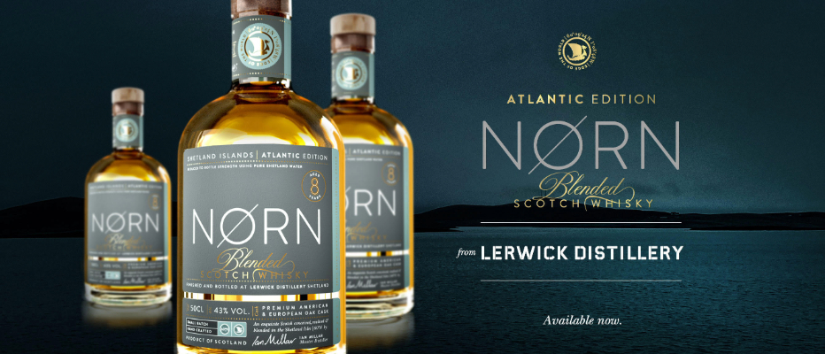 The Atlantic NORN whisky The Atlantic NORN whisky