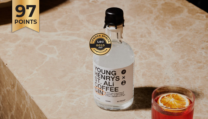 Young Hendry’s X St. Ali Coffee Gin