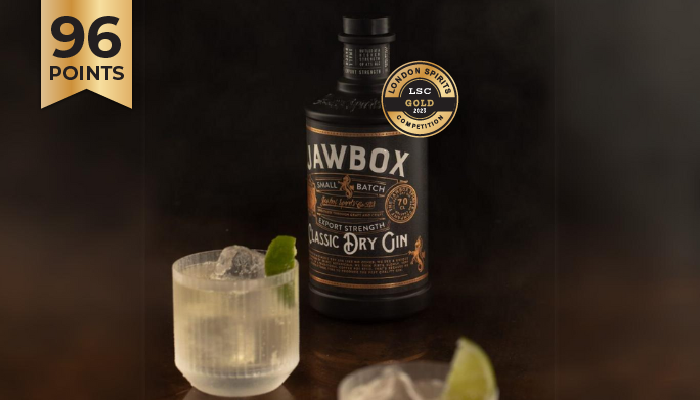 Jawbox Export Strength Gin