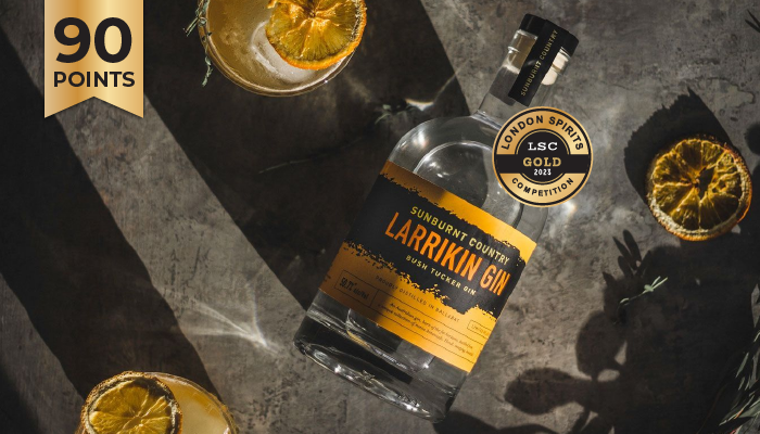Larrikin Gin Sunburnt Country