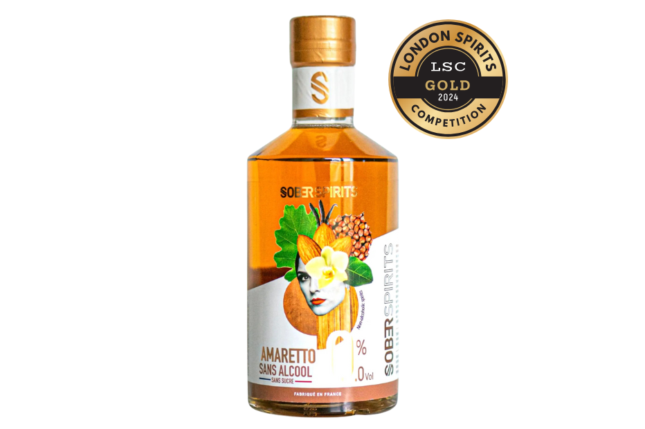Sober Spirits Amaretto 0.0% Sober Spirits Amaretto 0.0%