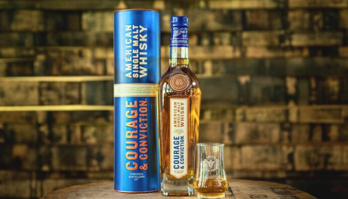 Courage & Conviction American Single Malt