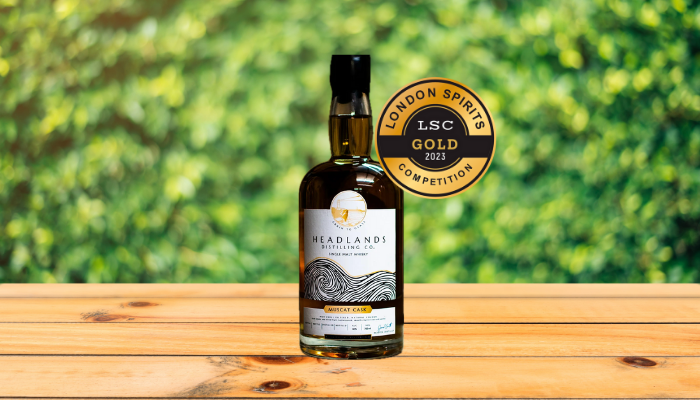 Headlands Single Malt Whisky Muscat Cask