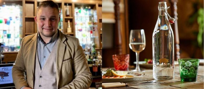 Gabor Molnar, Bar manager at The Pig Hotel Gabor Molnar, Bar manager at The Pig Hotel