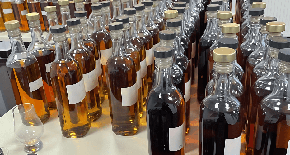 Romania's 1st Malt Whisky Approving casks for the next bottling of Romania’s 1st Malt Whisky