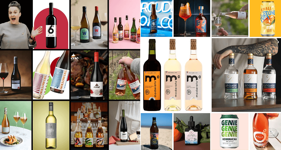 Low Alcohol and Alcohol Free Offering At Club Soda Some Low Alcohol and Alcohol free Offerings at Club Soda