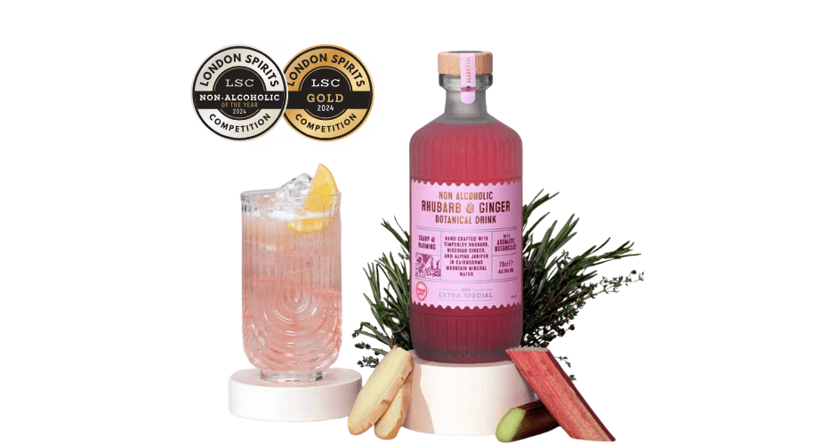 ASDA Extra Special Rhubarb & Ginger ASDA Extra Special Rhubarb & Ginger - Non-Alcoholic of the Year.