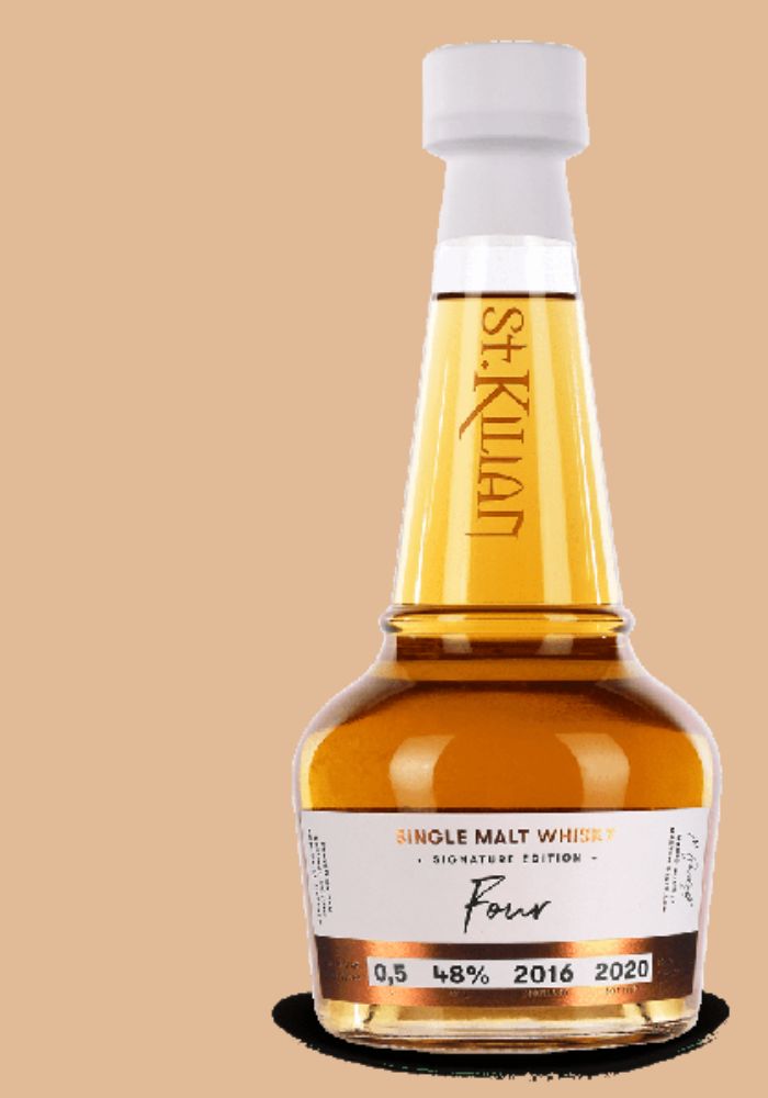 St. Kilian Distillers Signature Edition Four is a single malt whiskey was spirit of the year at 2022 London Spirits Competition St. Kilian Distillers Signature Edition Four is a single malt whiskey was spirit of the year at 2022 London Spirits Competition