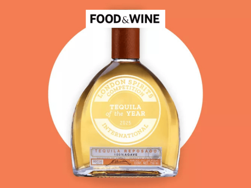 Photo for: This Tequila Outscored Every Other Bottle at the 2025 London Spirits Competition