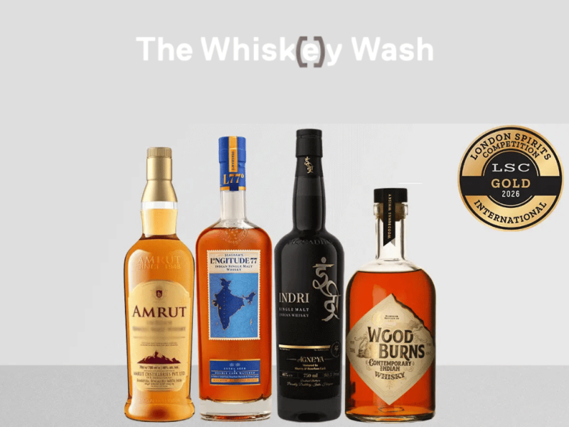 Photo for: The Best Indian Whiskies From The London Spirits Competition 2026