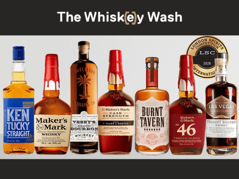 Photo for: The Best Bourbons According To The London Spirits Competition 2026
