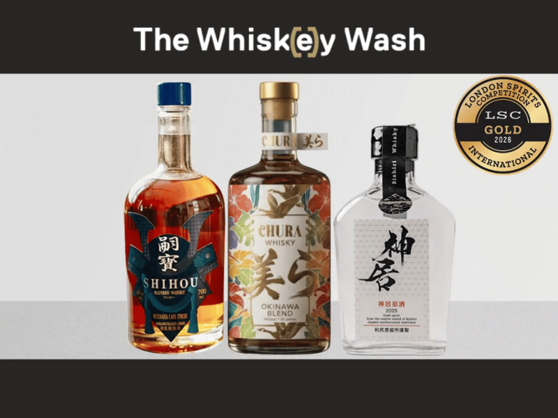 Photo for: The Best Japanese Whiskies According To The London Spirits Competition 2026