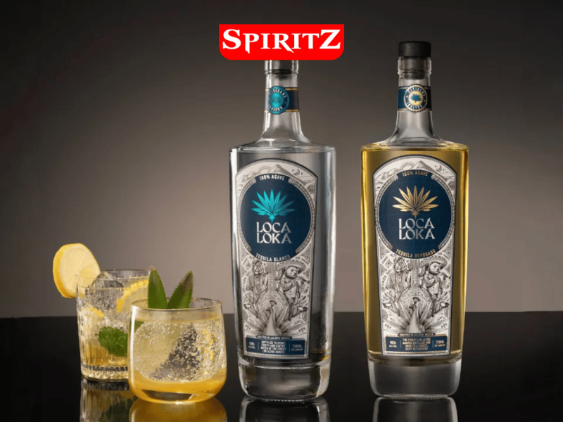 Photo for: Loca Loka Tequila wins accolades at 2026 London Spirits Competition