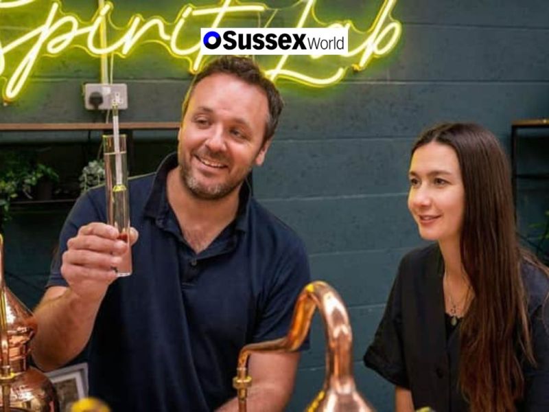 Photo for: Sussex rum scoops three awards at London Spirits Competition