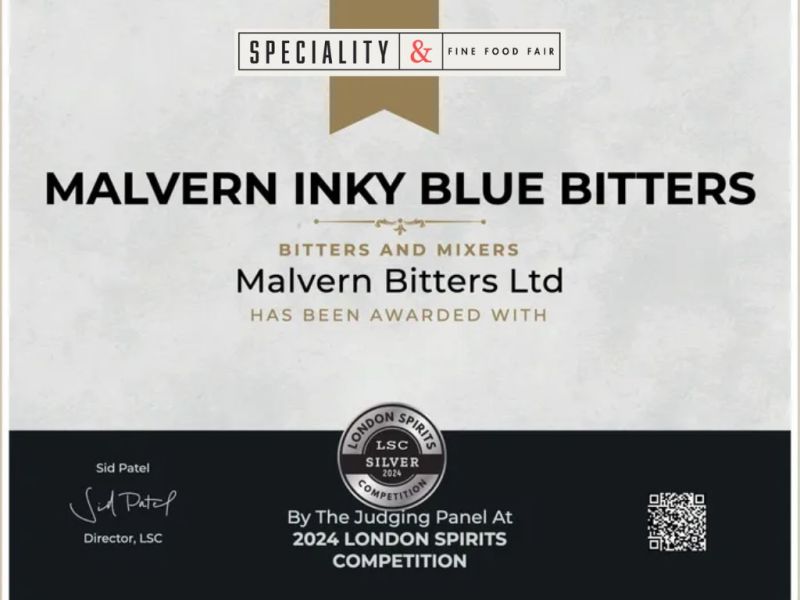 Photo for: Silver Medal in the London Spirits Competition 2024
